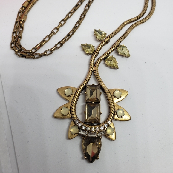 Stella & Dot Soleil Pendant Necklace - Picture 2 of 3